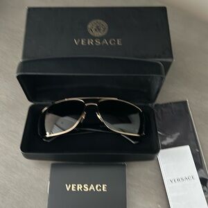 Versace men’s sunglasses.